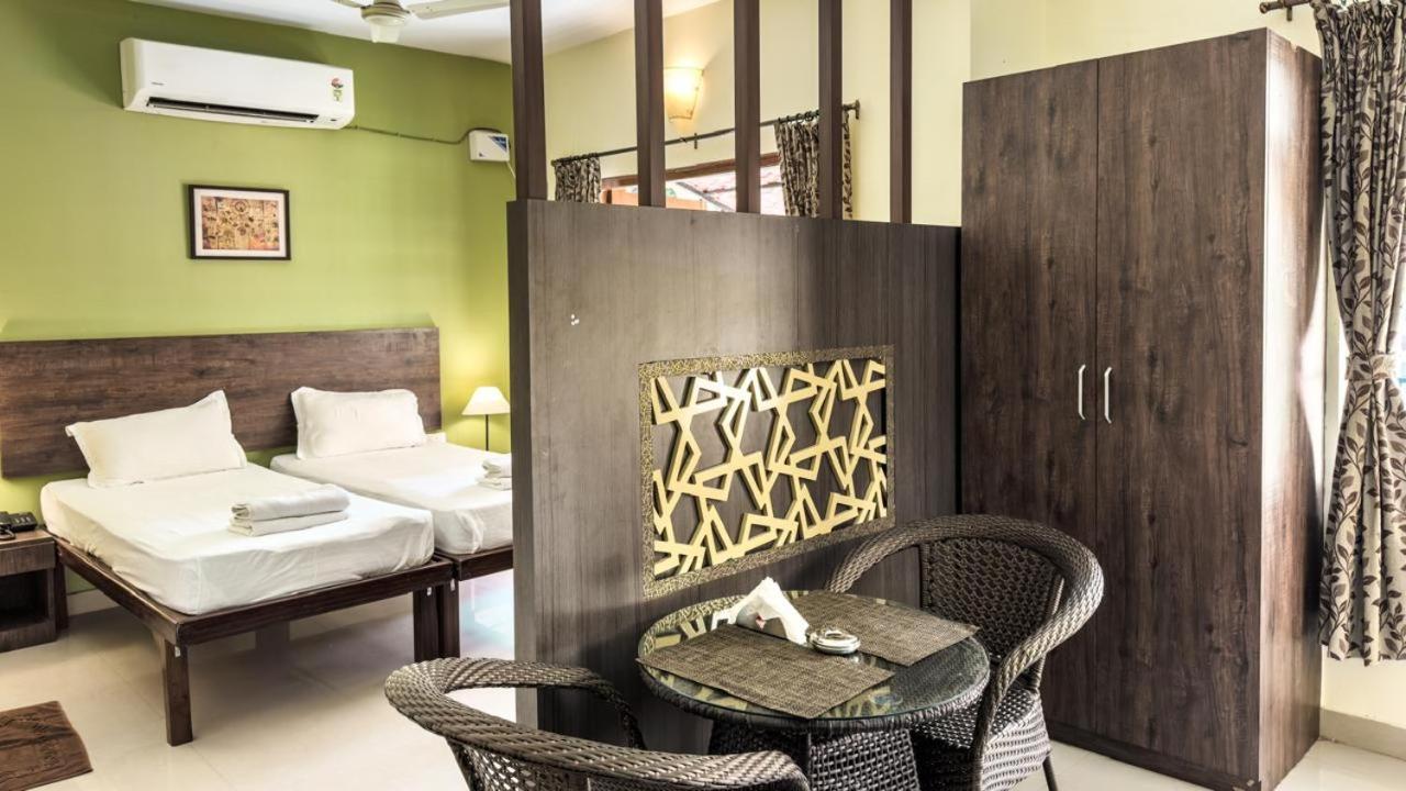 The Majorda Pristinne Hotel Buitenkant foto