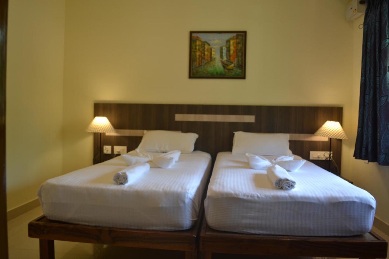 The Majorda Pristinne Hotel Buitenkant foto