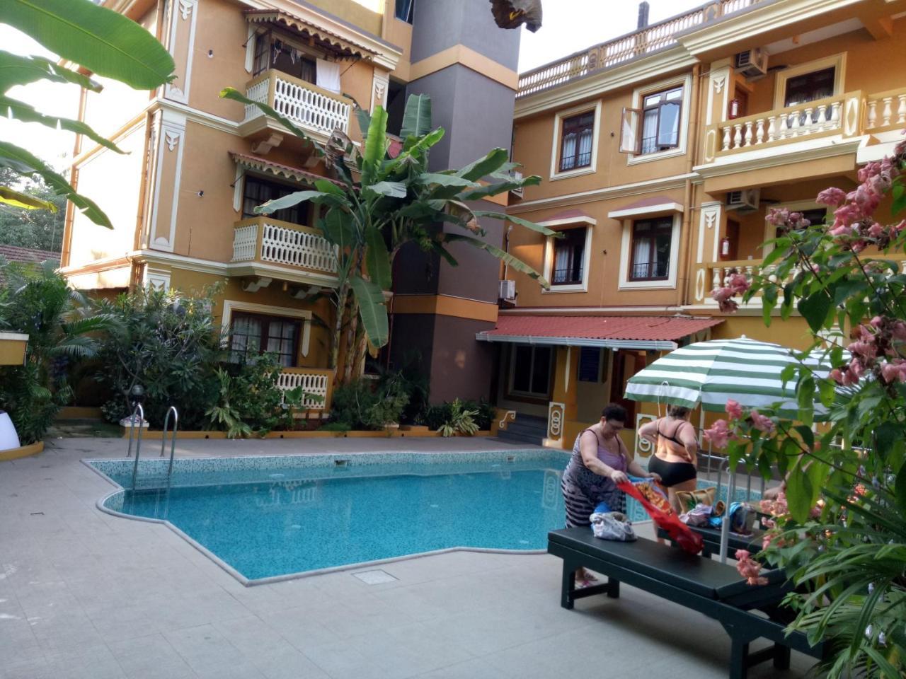 The Majorda Pristinne Hotel Buitenkant foto