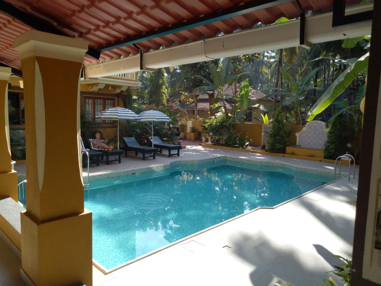 The Majorda Pristinne Hotel Buitenkant foto