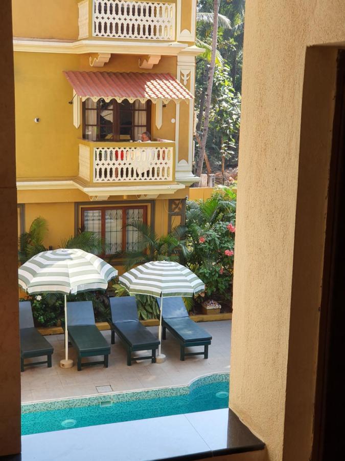 The Majorda Pristinne Hotel Buitenkant foto
